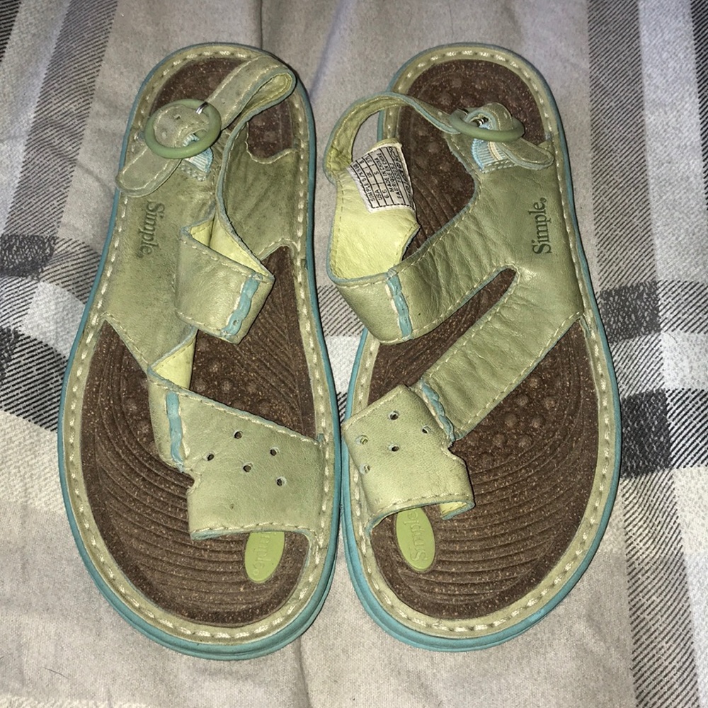 Simple sandals